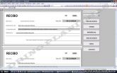 Planilha Para Impressão de Recibo Com Base de Dados